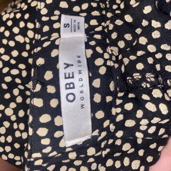 OBEY flowy pants - Picture 3 of 6
